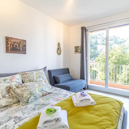 San Felice - 2 Pieces Avec Balcon Et Parking Apartment
