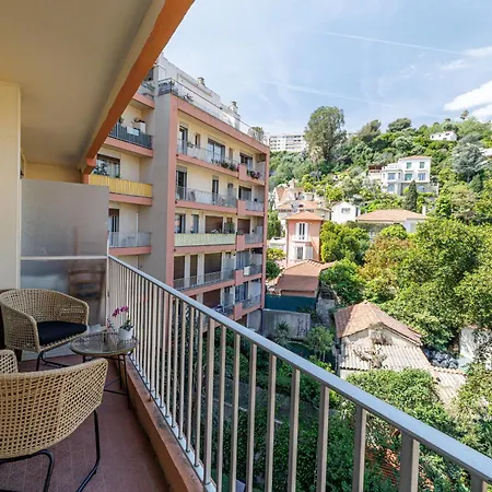 아파트 San Felice - 2 Pieces Avec Balcon Et Parking *